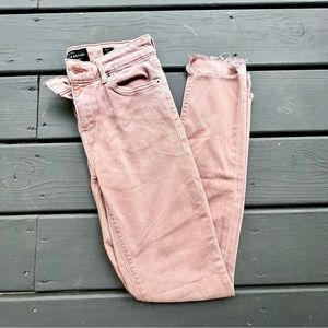 PINK LUCKY BRAND JEANS